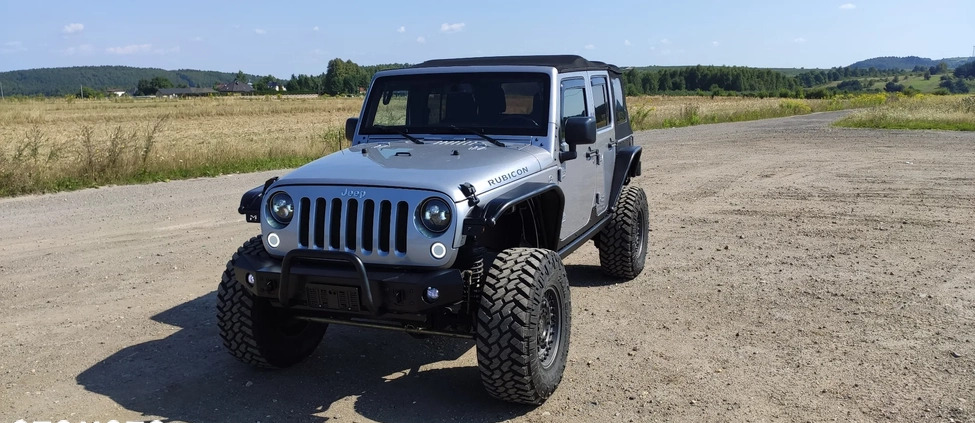 Jeep Wrangler cena 129998 przebieg: 113044, rok produkcji 2015 z Częstochowa małe 781
